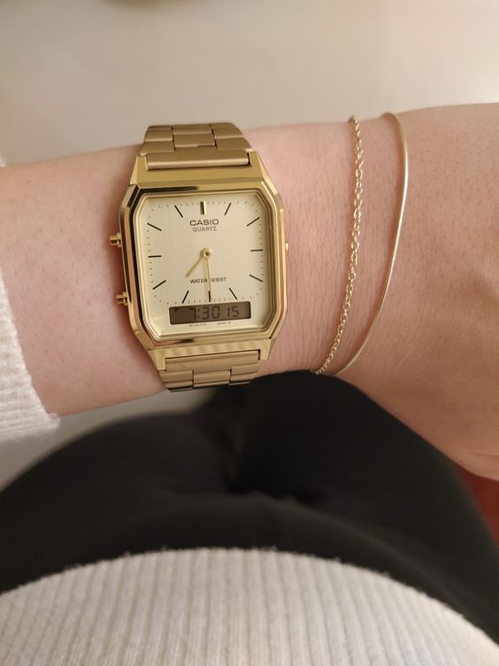 CASIO RETRO WATCH