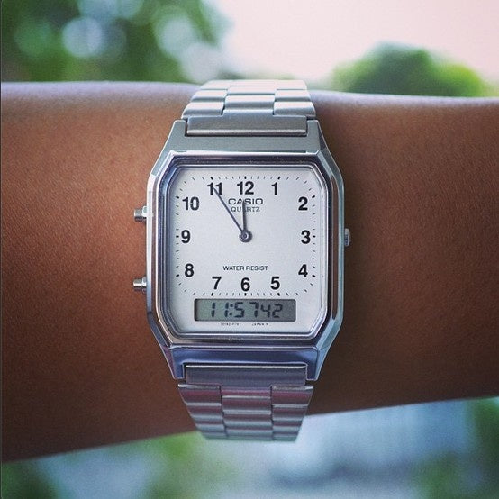 CASIO RETRO WATCH